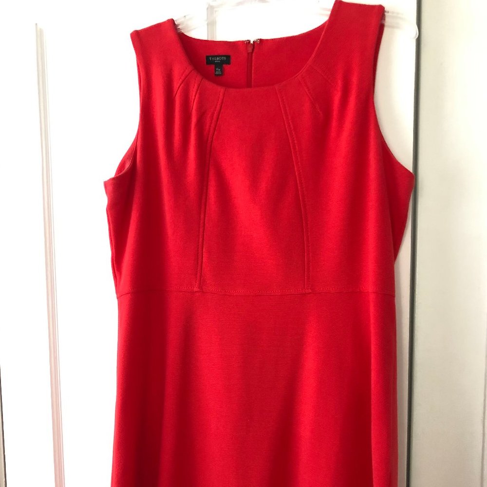 RED/ORANGE DRESS